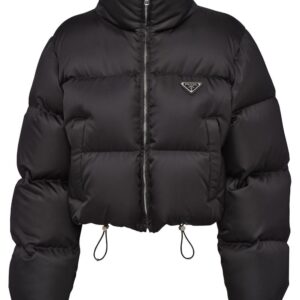 Prada  Re-Nylon cropped down jacket
