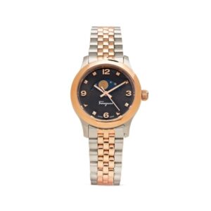 Salvatore Ferragamo Watches  Duo Moonphase 28mm
