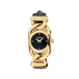 Missoni Gioiello zigzag-embossed strap 22mm