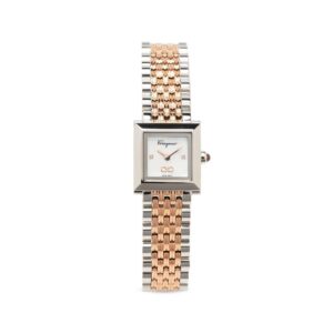 Salvatore Ferragamo Watches  Square quartz 19mm
