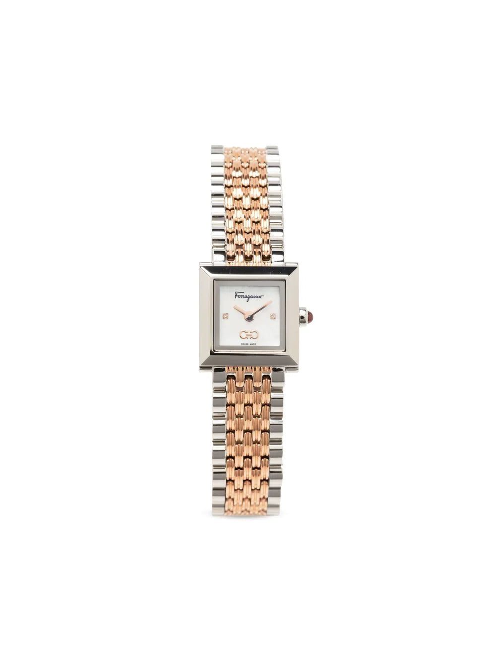 Salvatore Ferragamo Watches Square quartz 19mm