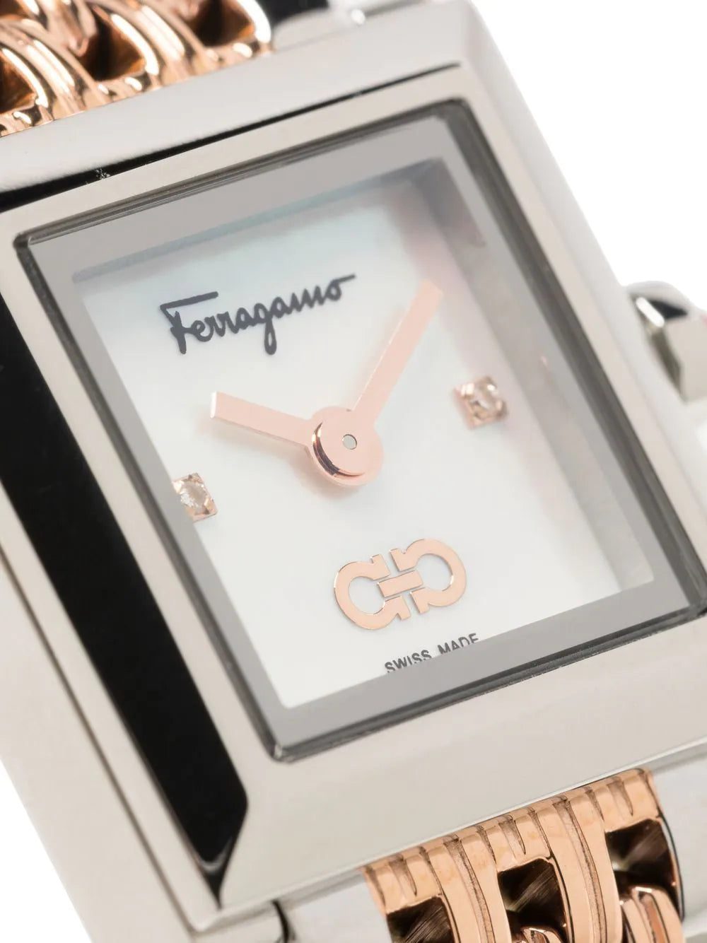 Salvatore Ferragamo Watches Square quartz 19mm - Image 3