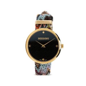 Missoni  M1 zigzag-motif 34mm