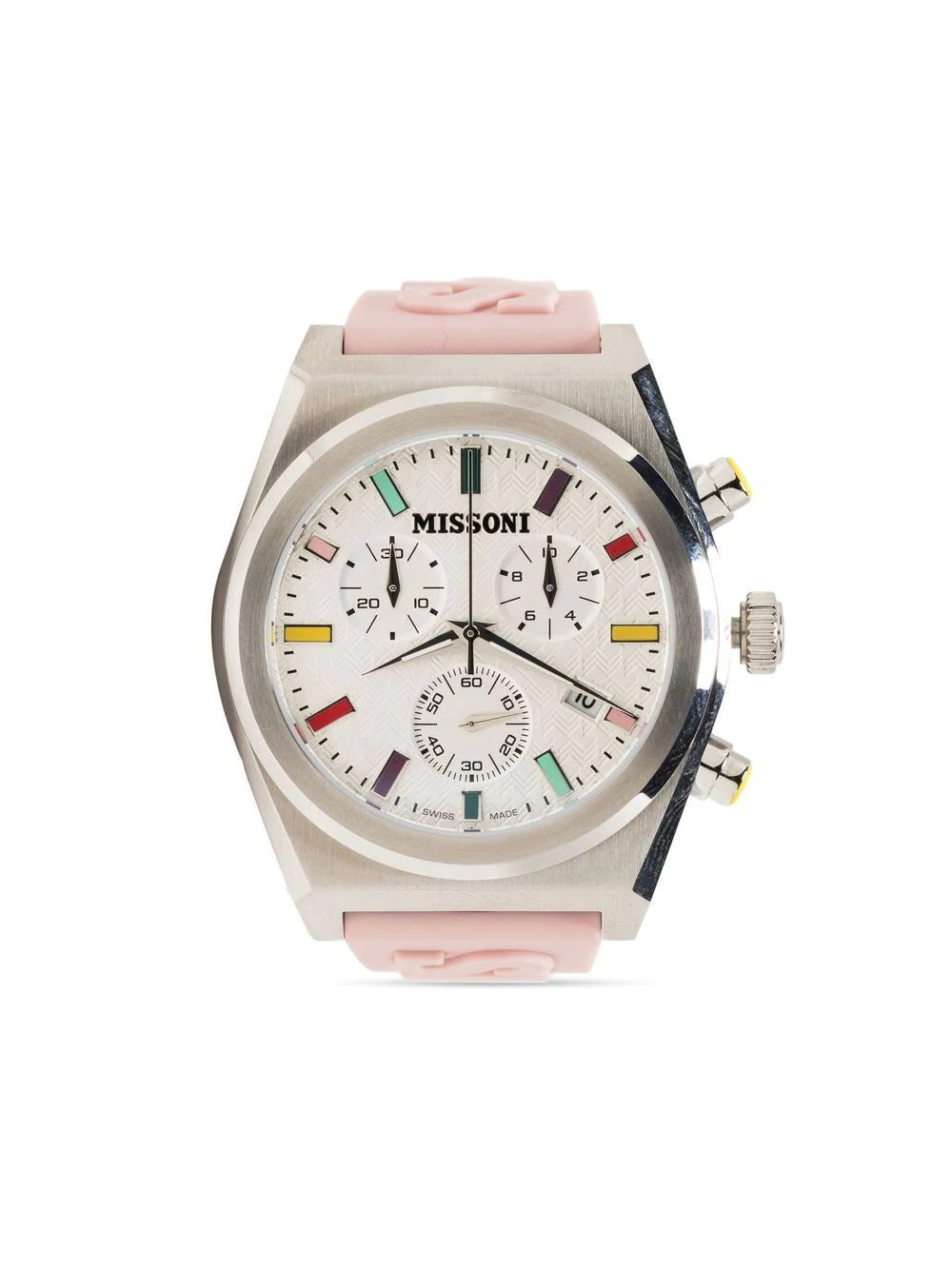 Missoni 331 Active Lady logo-embossed strap 40mm