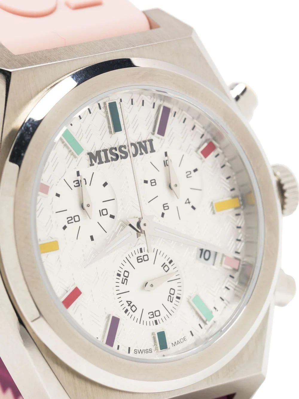 Missoni 331 Active Lady logo-embossed strap 40mm - Image 3