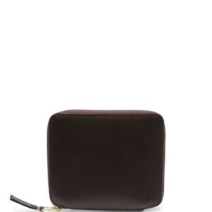 Comme Des Garçons Wallet calf-leather zip cardholder