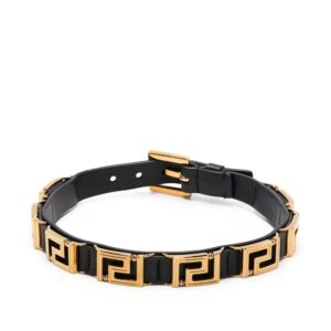 Versace  Greca-detail choker necklace