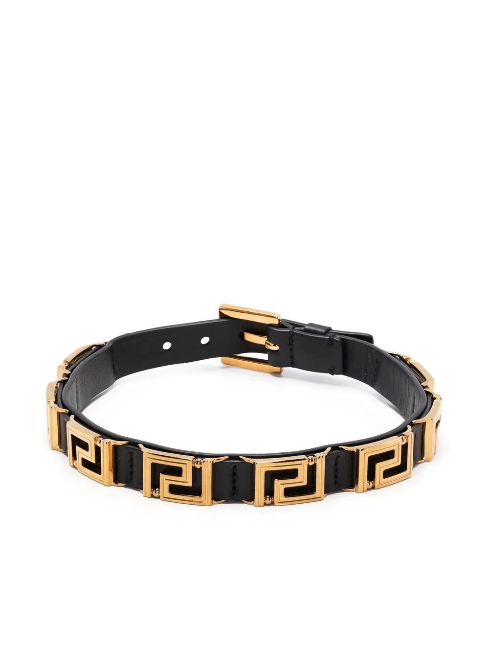 Versace Greca-detail choker necklace