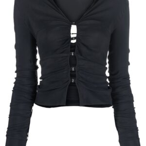 Jacquemus  Soffio cut-out shirt