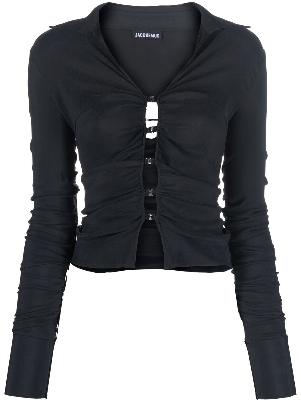 Jacquemus Soffio cut-out shirt