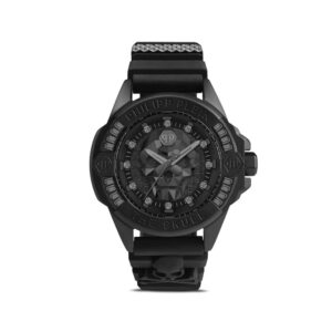 Philipp Plein  The $kull 43mm quartz watch