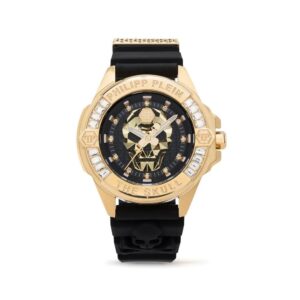 Philipp Plein  The $kull quartz 43mm