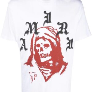 Amiri logo-print cotton T-shirt