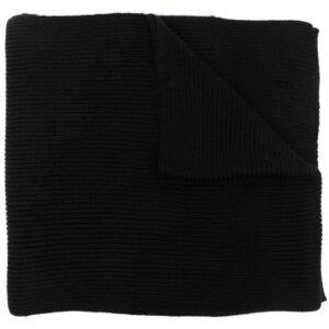 Polo Ralph Lauren  embroidered-logo knitted scarf