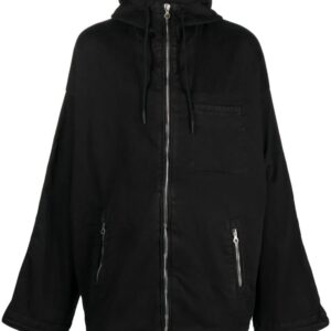 Diesel D-Hennes hooded denim jacket