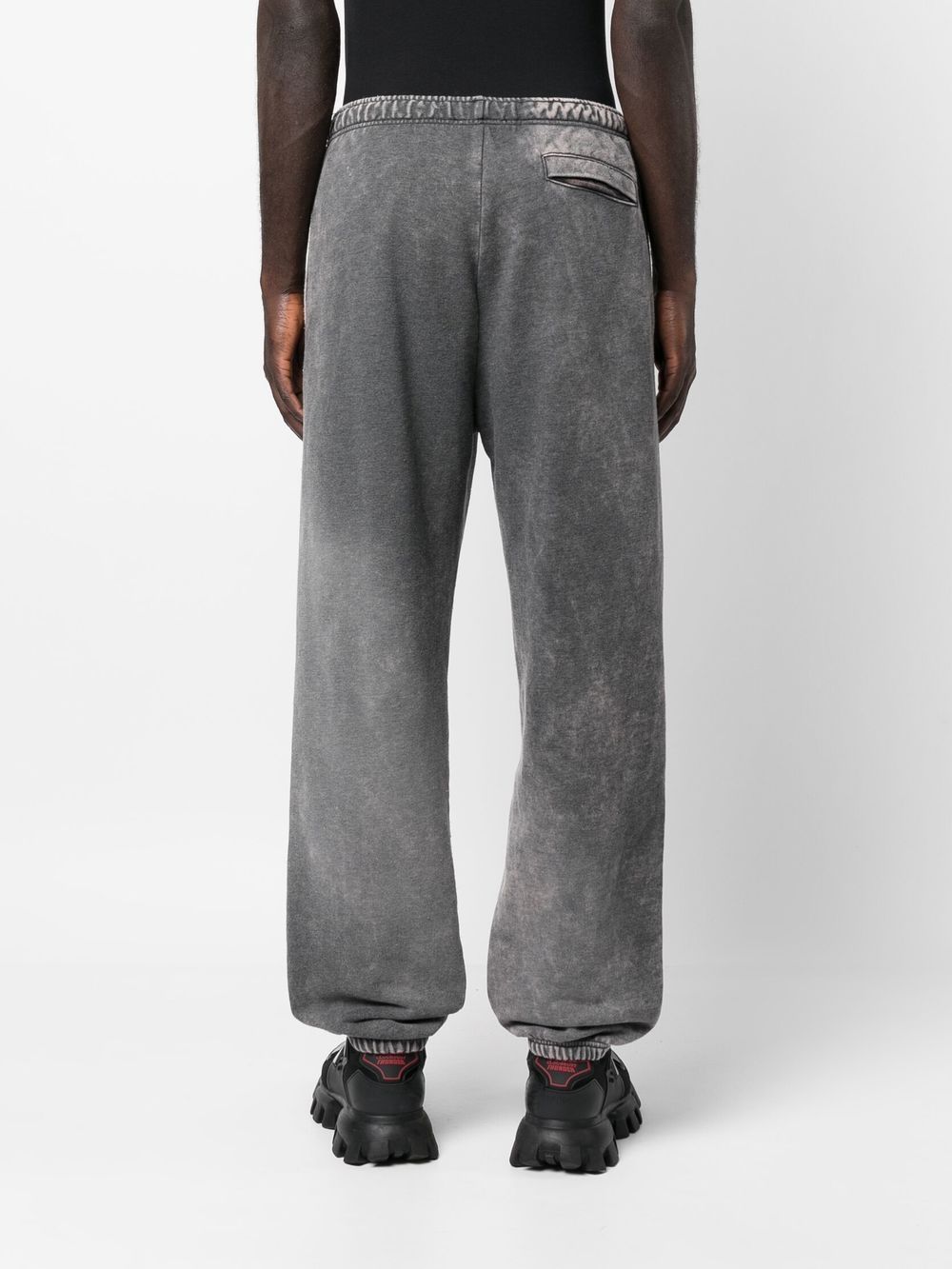 Diesel embossed logo track pants - Image 4