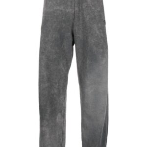 Diesel  embossed logo track pants