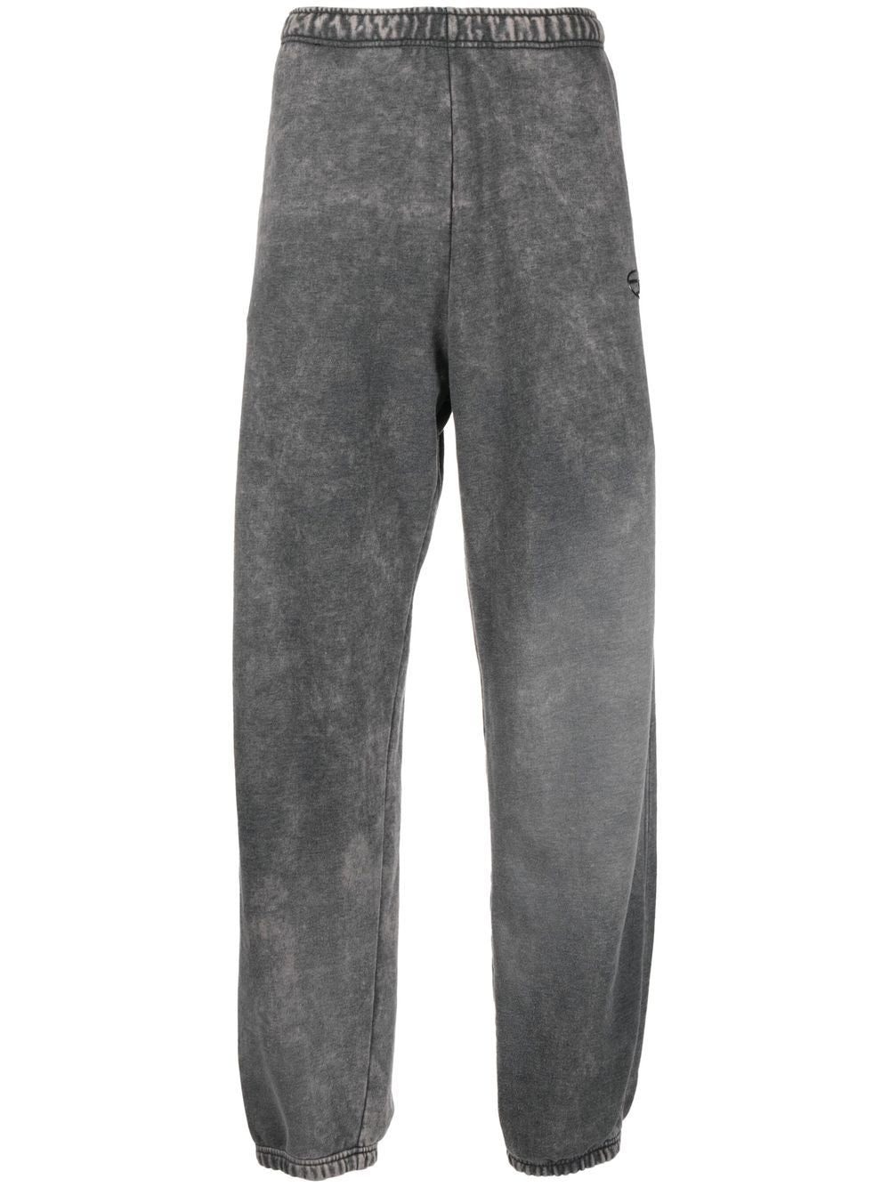 Diesel embossed logo track pants