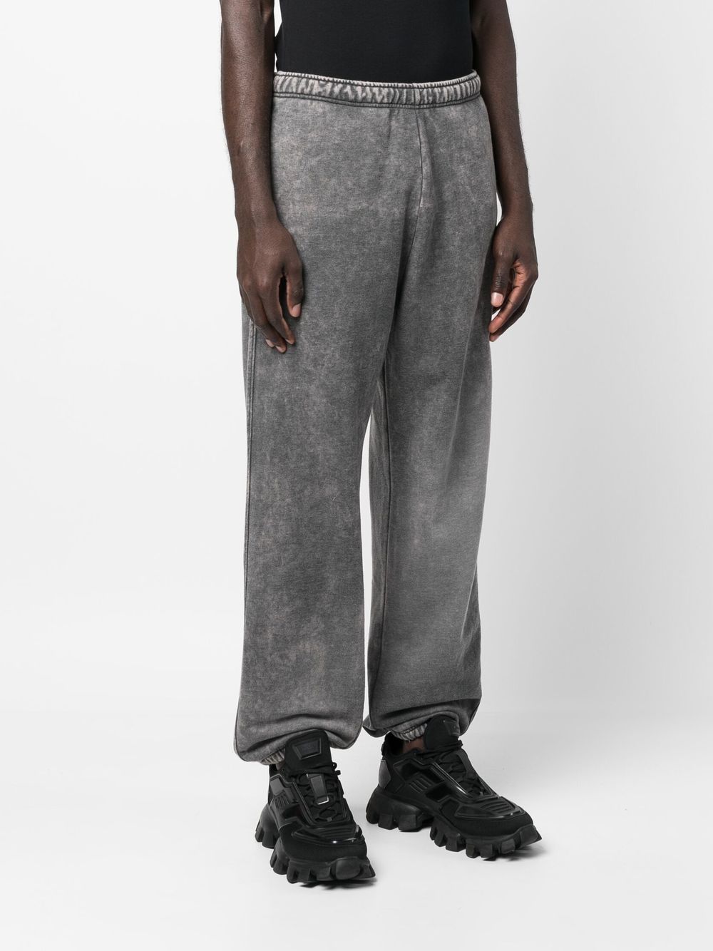 Diesel embossed logo track pants - Image 3