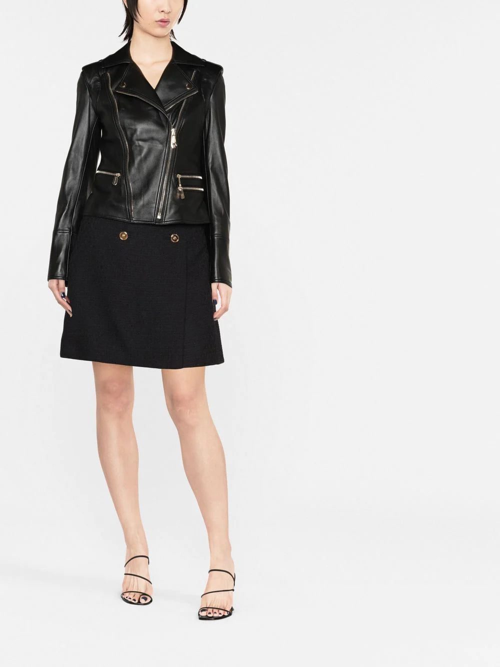 Philipp Plein Leather Biker jacket - Image 2