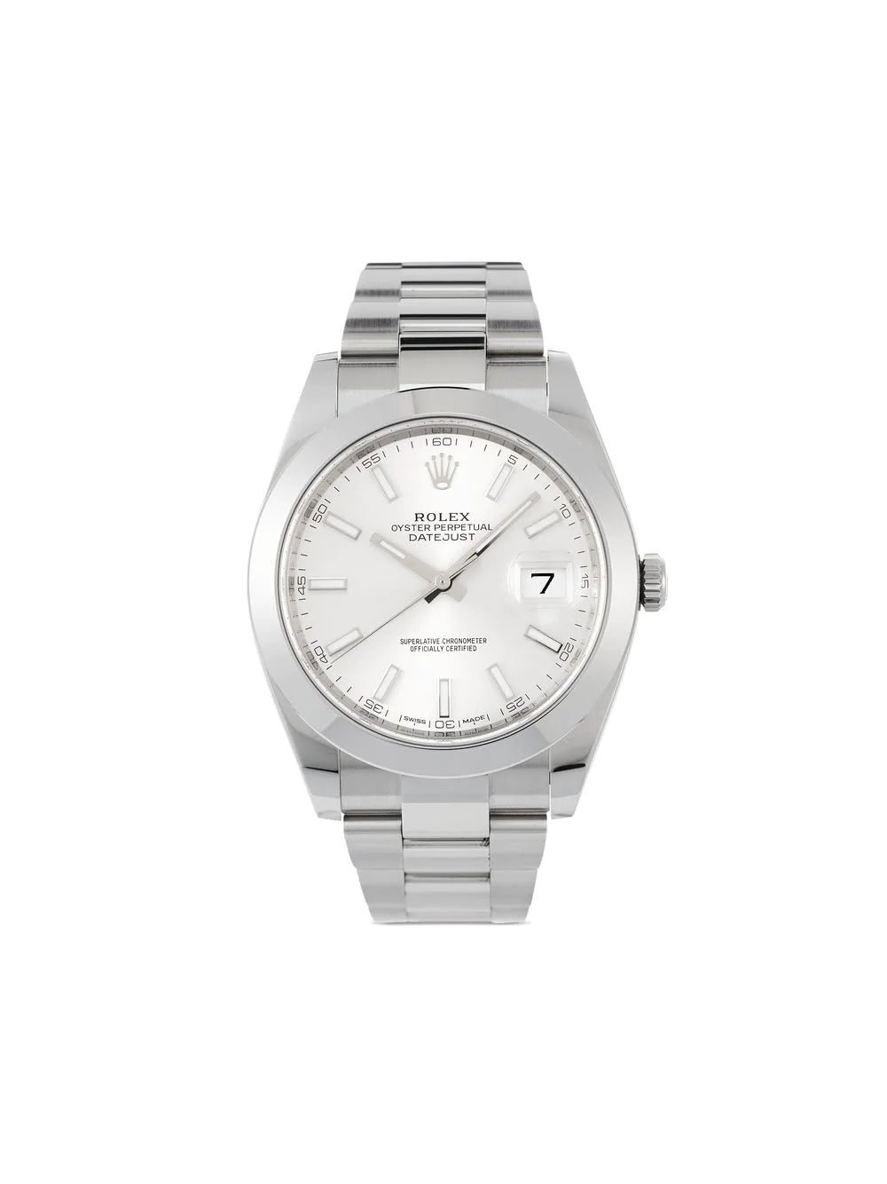 Rolex 2022 unworn Datejust 41mm