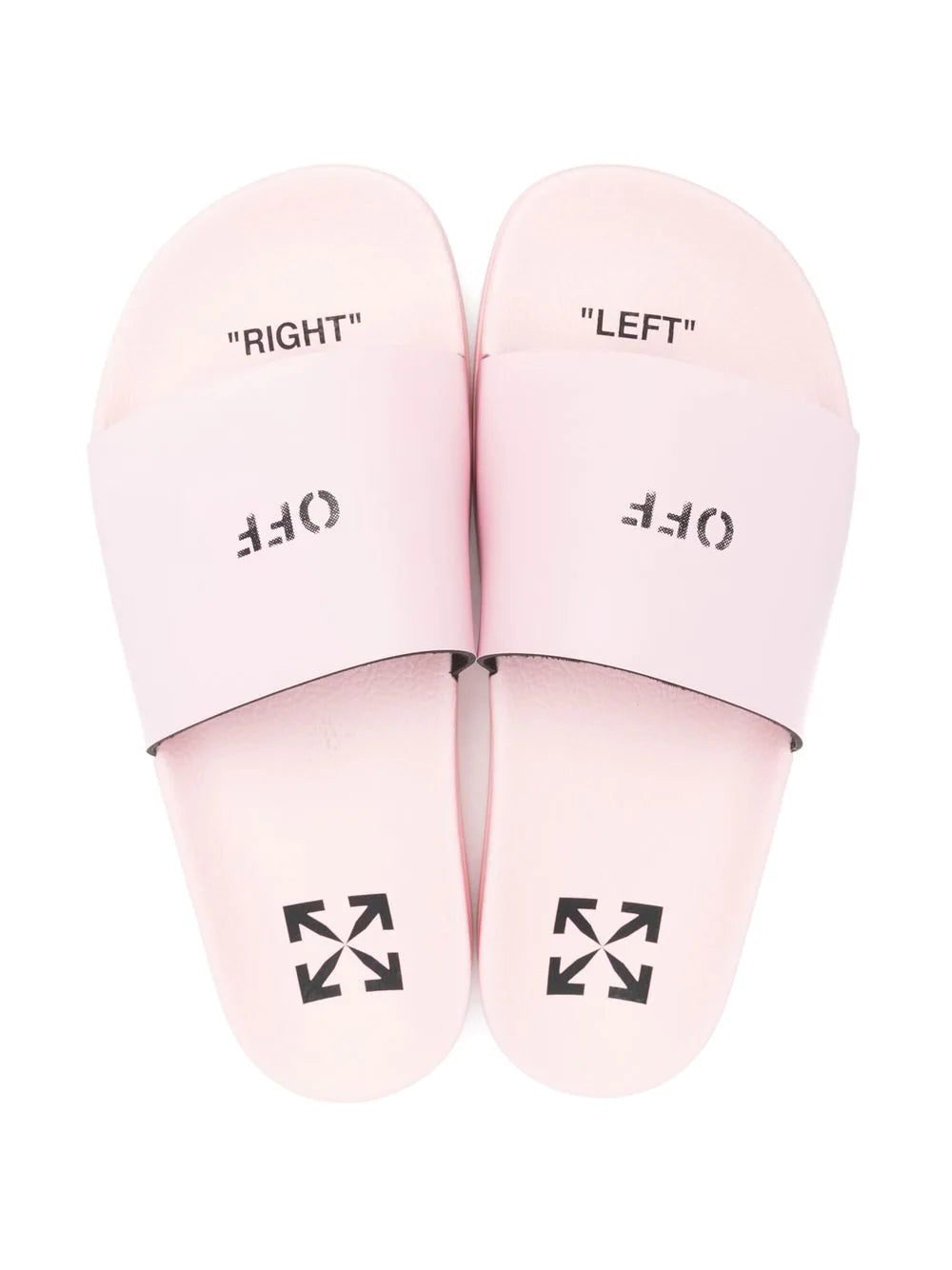 Off-White logo-print open-toe slides - Image 4