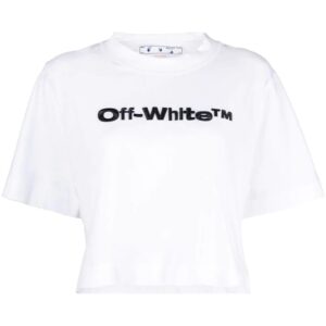 Off-White  logo-print T-shirt