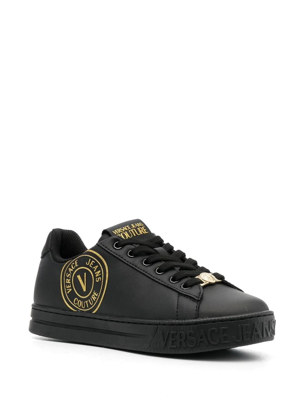 Versace V-Emblem low-top sneakers - Image 2