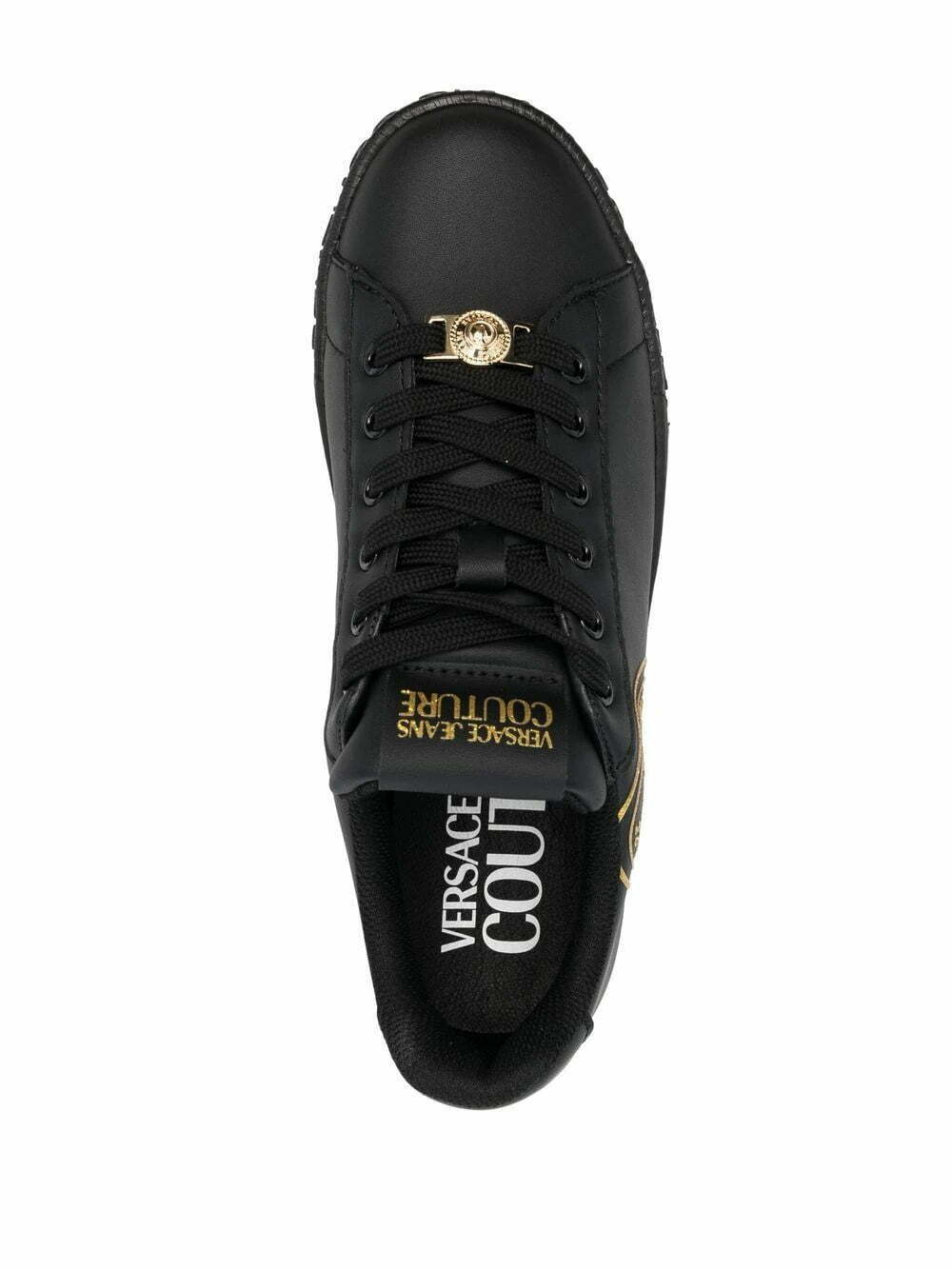 Versace V-Emblem low-top sneakers - Image 4