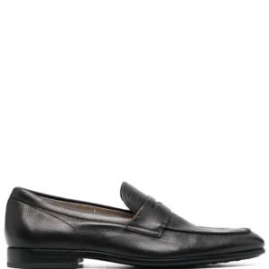 Tod's  penny-slot logo-embossed loafers