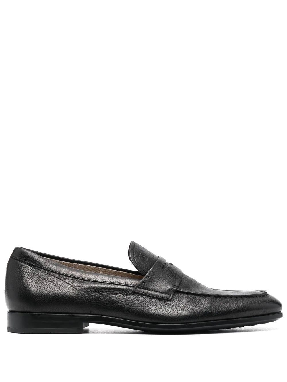 Tod's penny-slot logo-embossed loafers