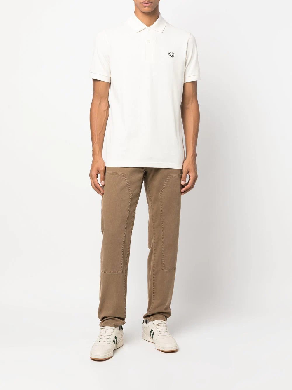 Fred Perry twin-tipped short-sleeve polo shirt - Image 2
