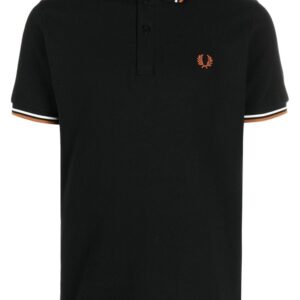 Fred Perry twin-tipped short-sleeve polo shirt