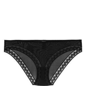 ERES Jacky zigzag-trim briefs