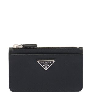 Prada Saffiano leather card holder