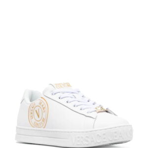 Versace Jeans Couture  V-Emblem low-top sneakers