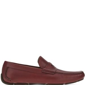 Ferragamo  Driver signature ornament loafers