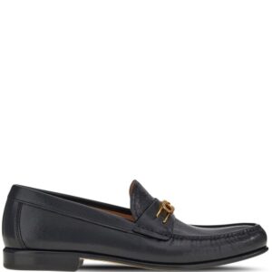 Ferragamo  Gancini buckle loafers