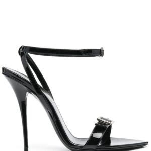 Saint Laurent Gippy 110mm buckled sandals
