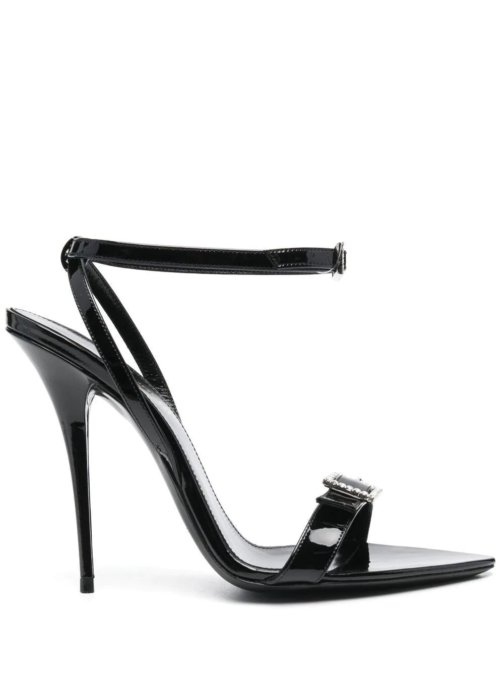 Saint Laurent Gippy 110mm buckled sandals
