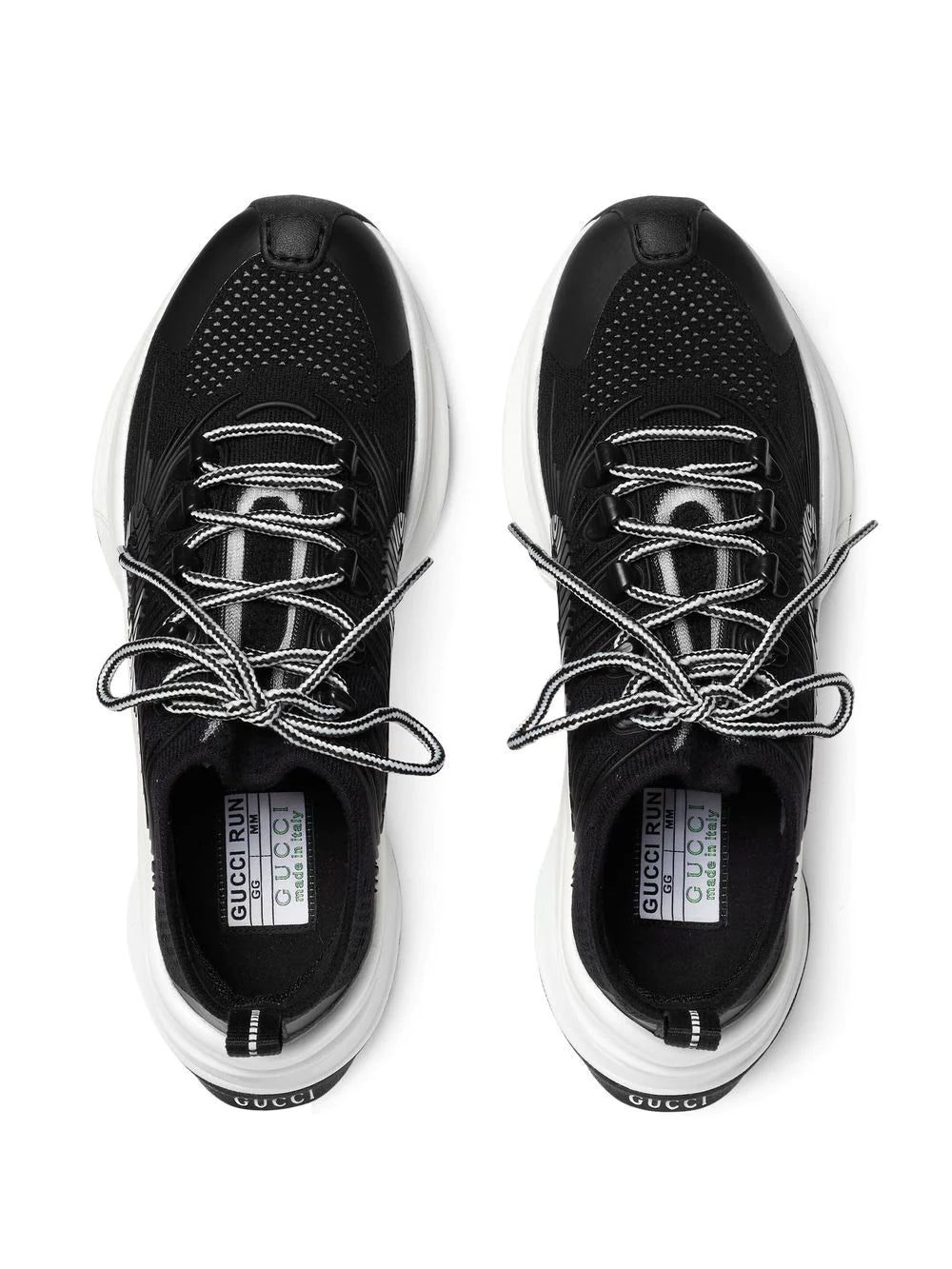 Gucci Run mesh low-top sneakers - Image 4