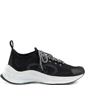Gucci Run mesh low-top sneakers