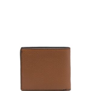 Michael Michael Kors grained-leather bi-fold wallet