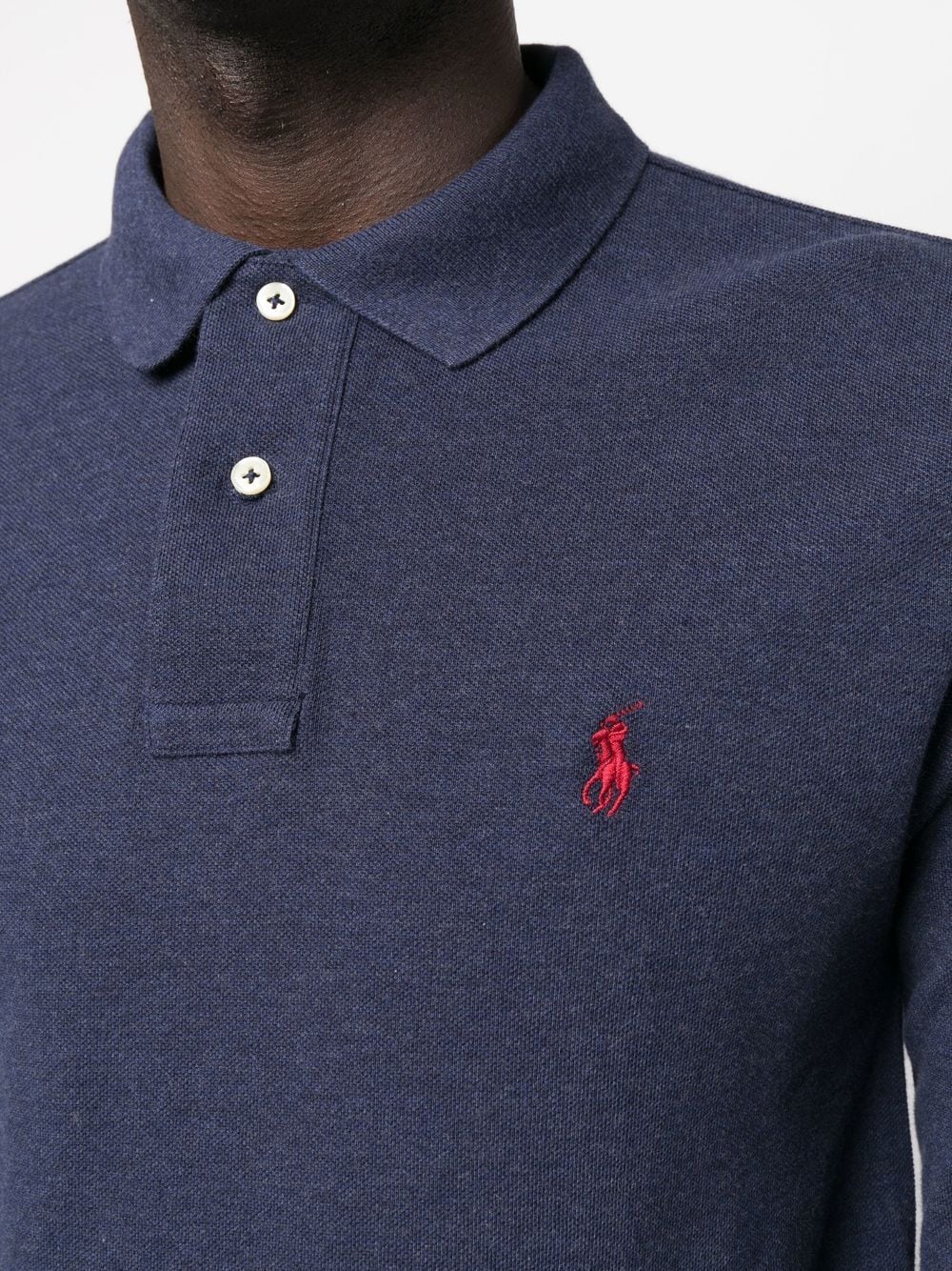 Polo Ralph Lauren cotton long-sleeve polo-shirt - Image 4