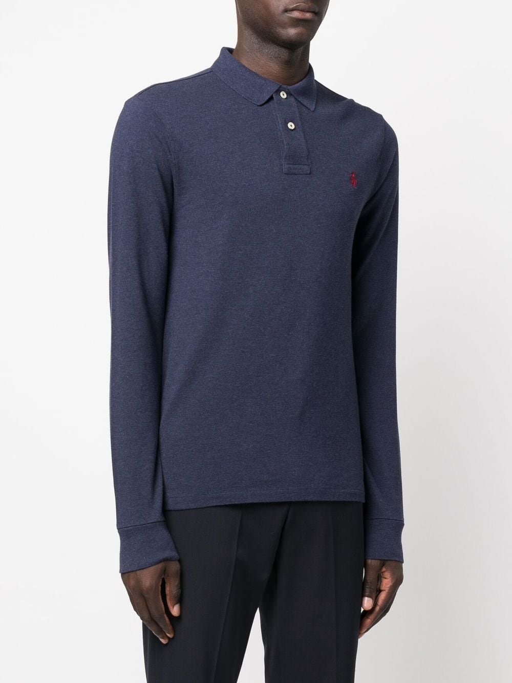 Polo Ralph Lauren cotton long-sleeve polo-shirt - Image 2