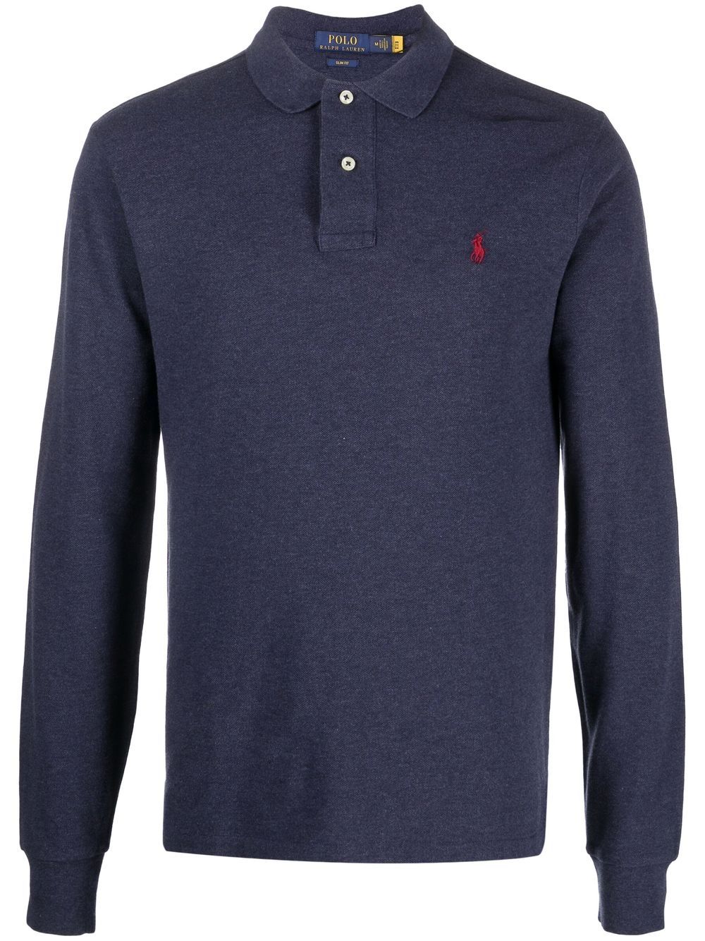Polo Ralph Lauren cotton long-sleeve polo-shirt