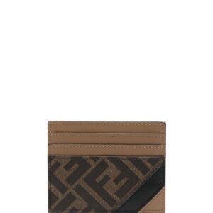 FENDI logo-print cardholder
