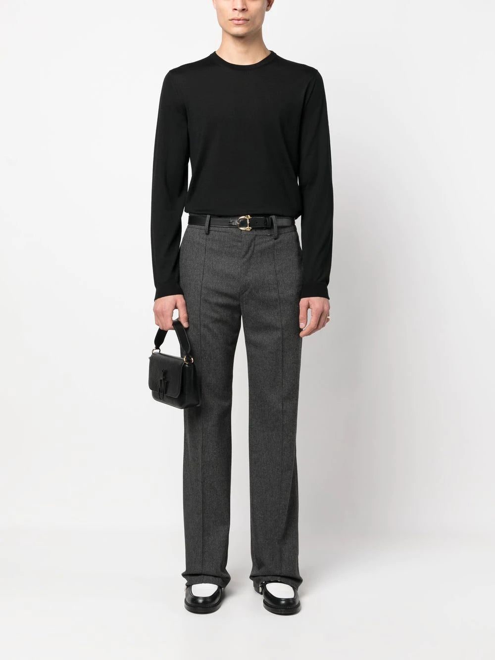 Gucci Horsebit intarsia wool jumper - Image 2