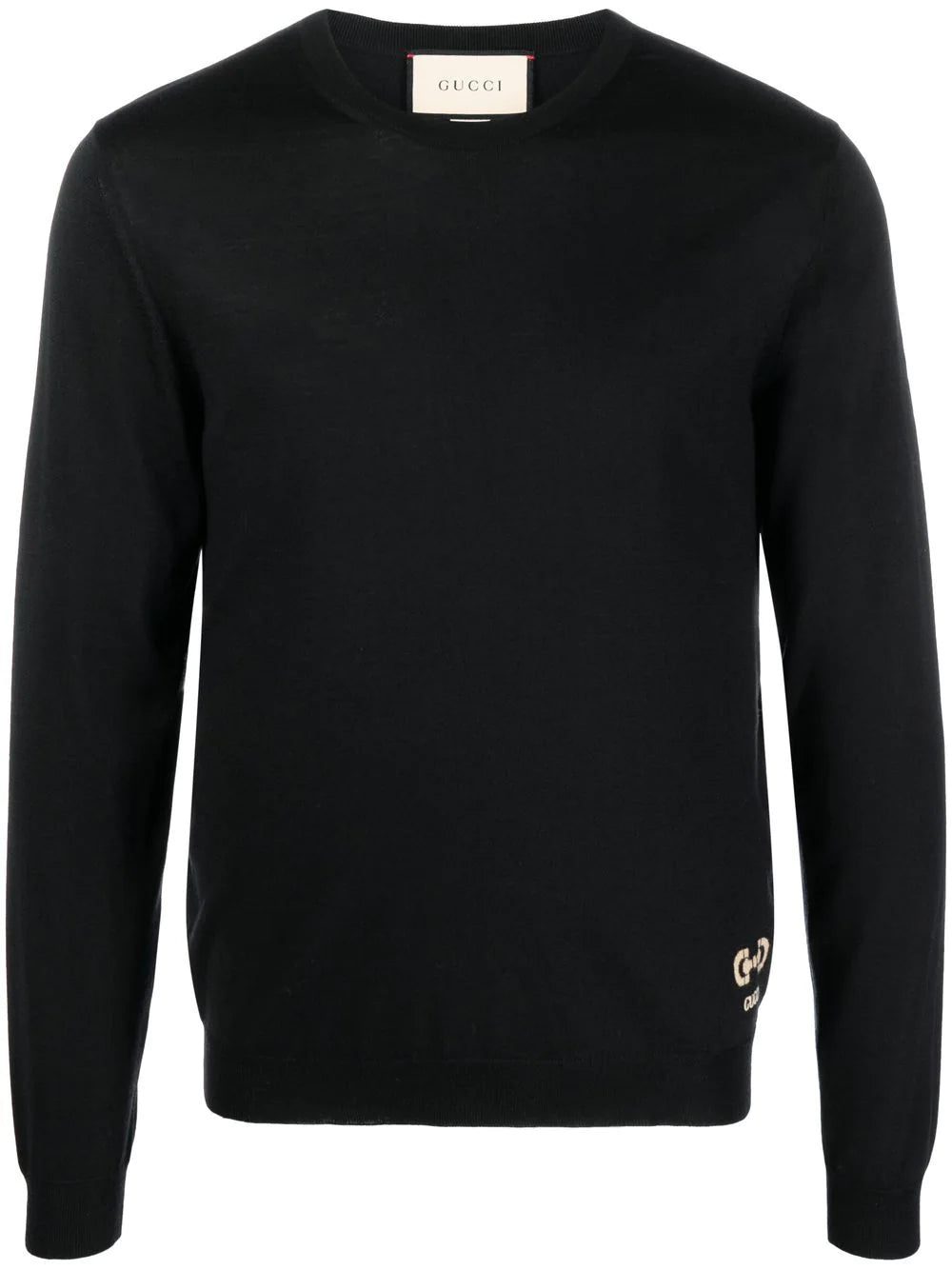 Gucci Horsebit intarsia wool jumper