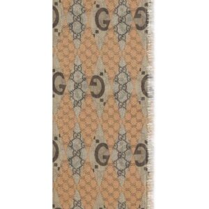 Gucci  GG patchwork scarf